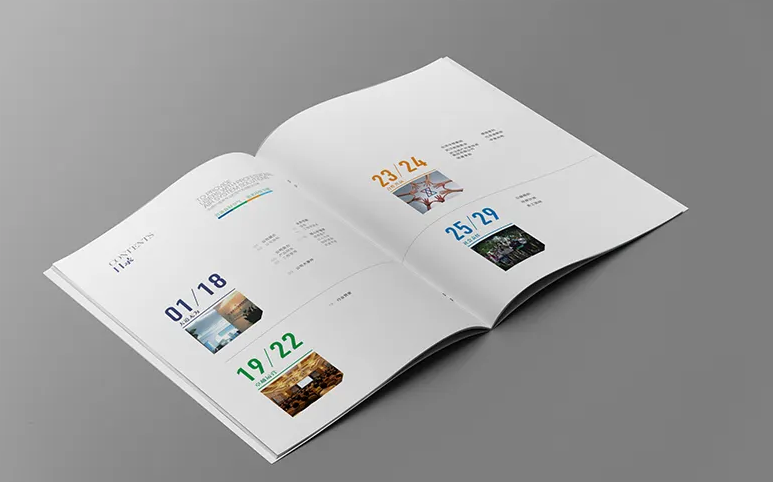 六盘水企业宣传画册印刷 宣传册设计印刷公司